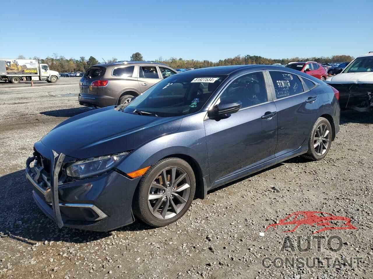 HONDA CIVIC 2019 - JHMFC1F31KX001921