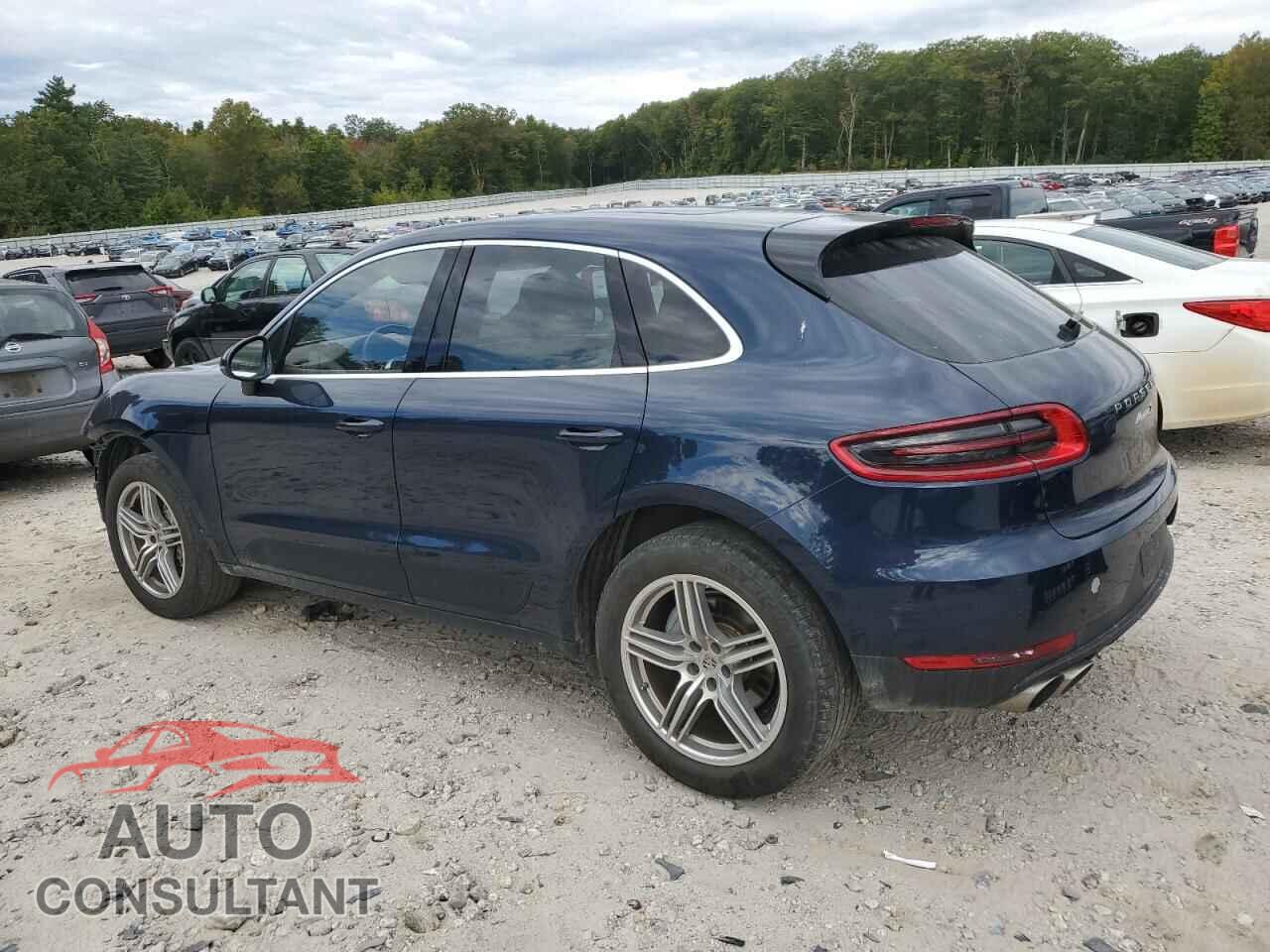 PORSCHE MACAN 2016 - WP1AB2A54GLB50933