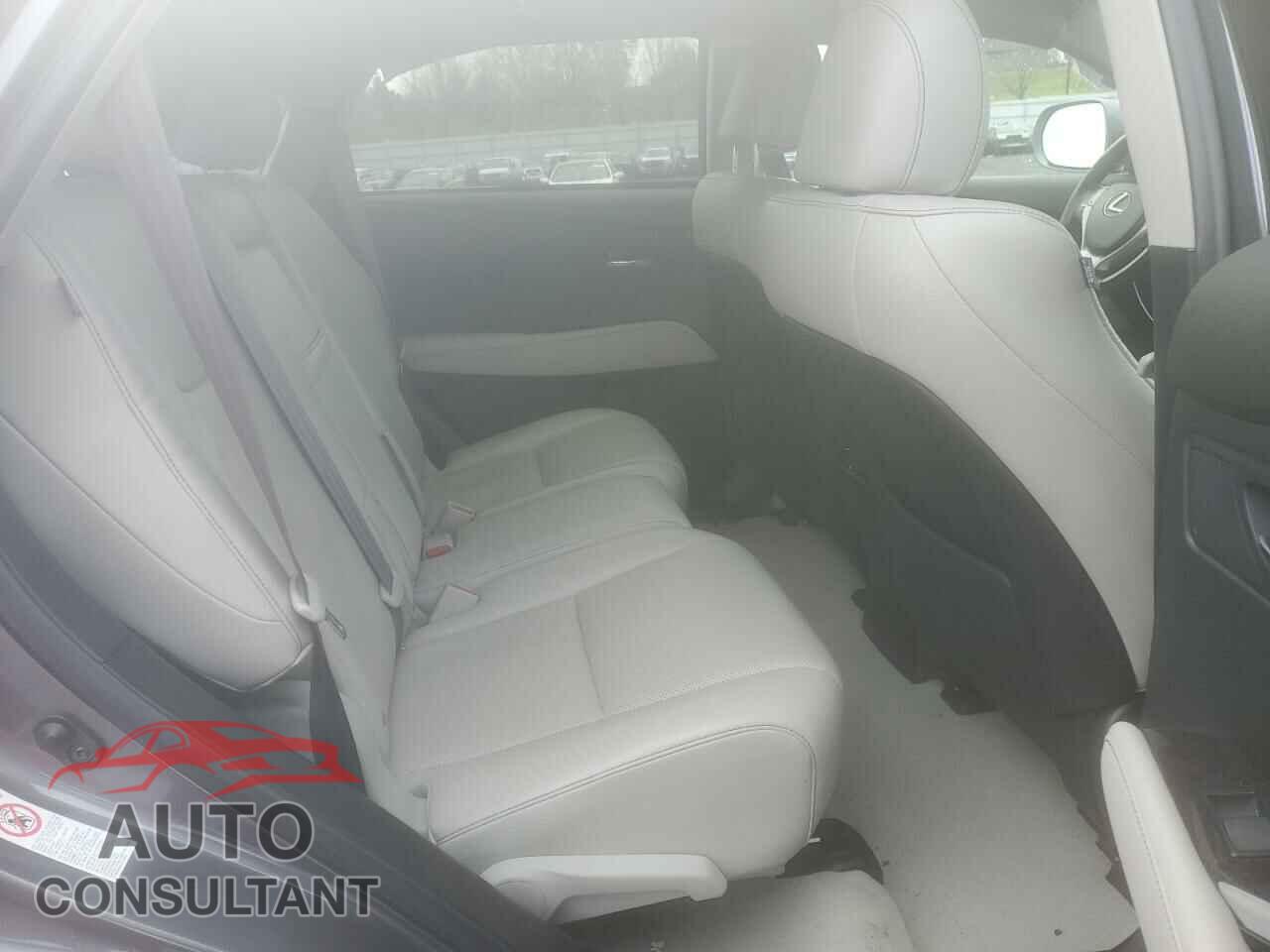 LEXUS RX350 2015 - 2T2BK1BA0FC304616