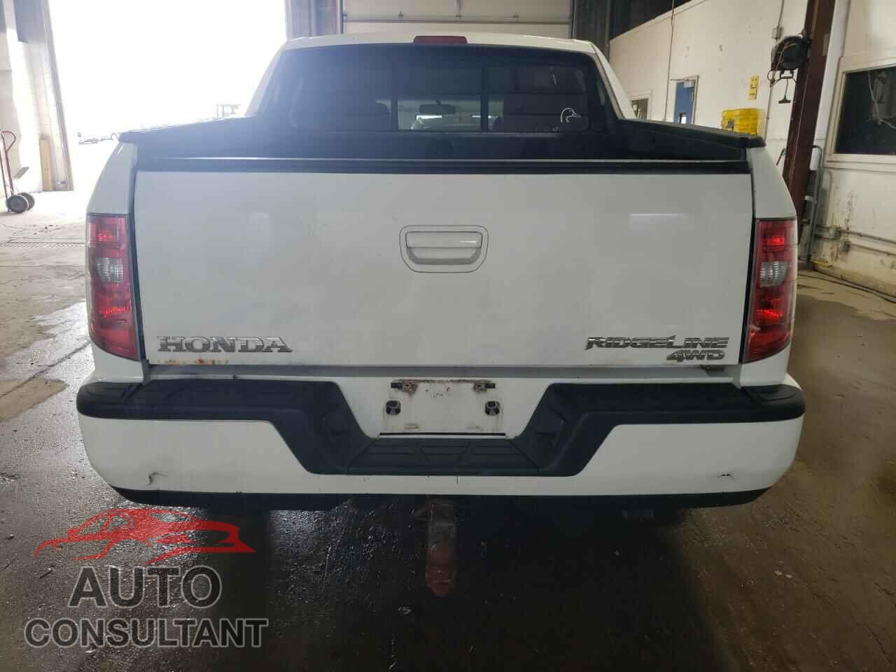 HONDA RIDGELINE 2011 - 5FPYK1F46BB002845
