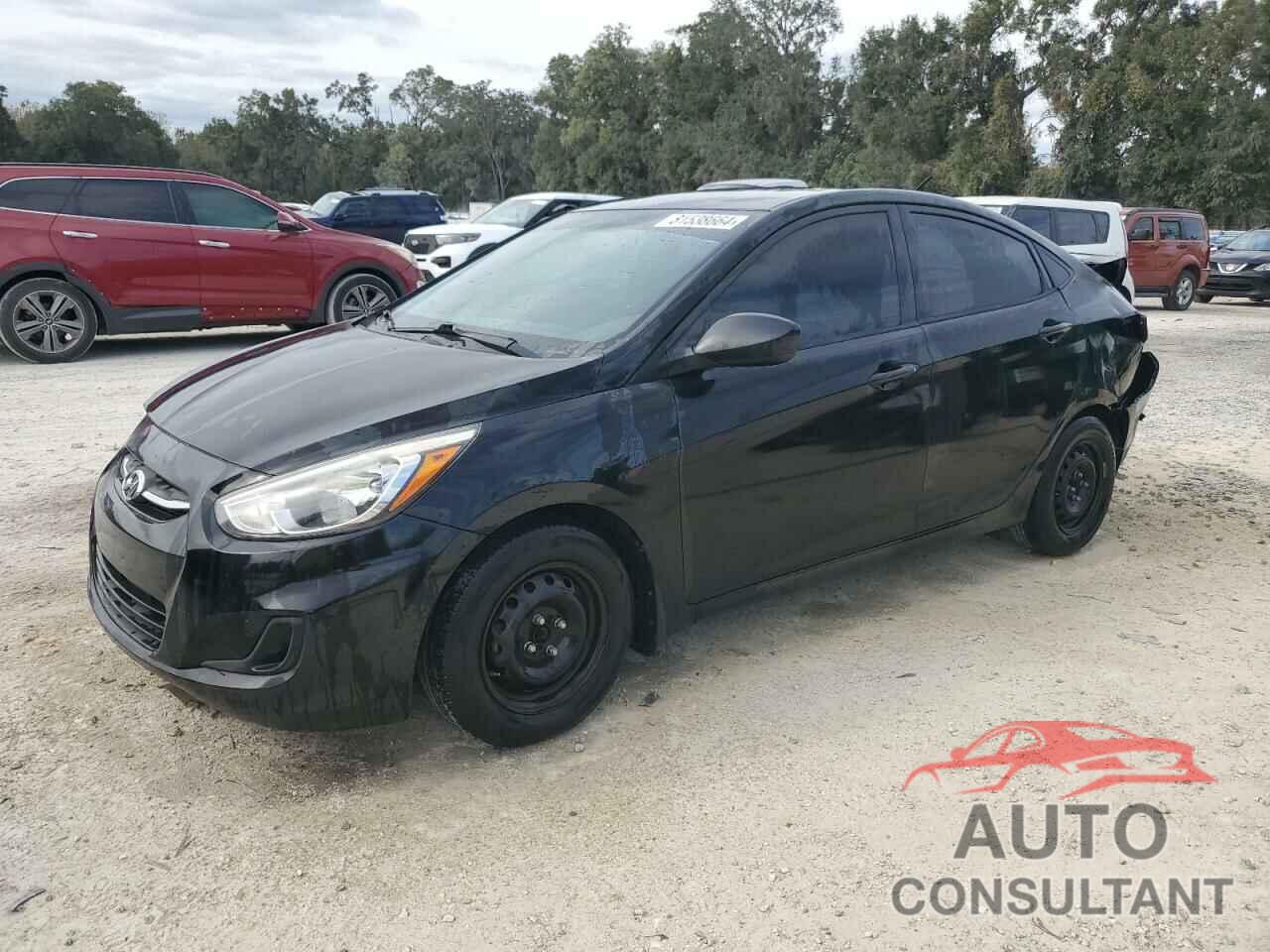 HYUNDAI ACCENT 2016 - KMHCT4AE8GU078014