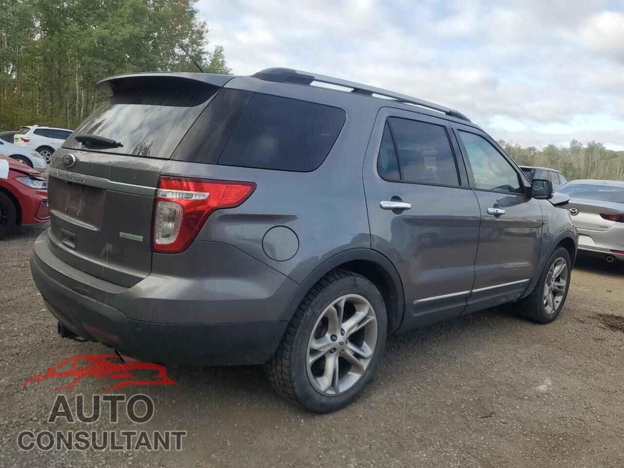 FORD EXPLORER 2013 - 1FM5K7F93DGB08913