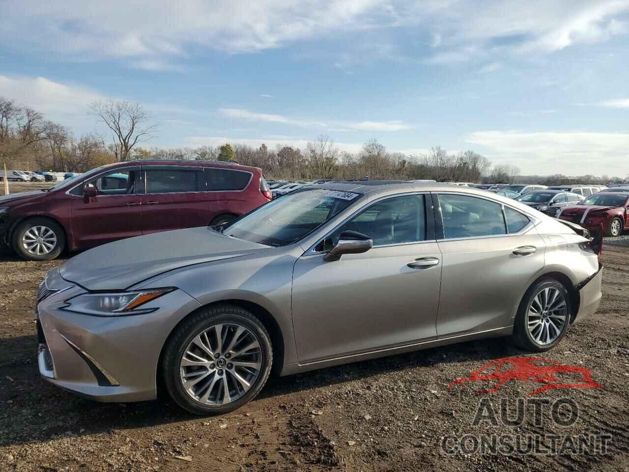 LEXUS ES350 2019 - 58ABZ1B18KU027781