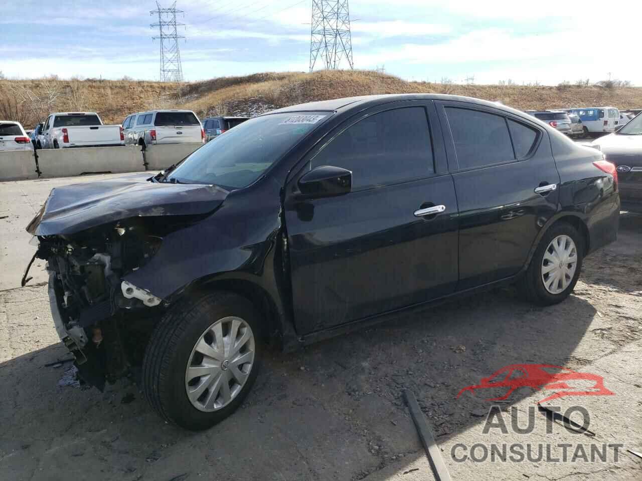 NISSAN VERSA 2018 - 3N1CN7AP8JL809966