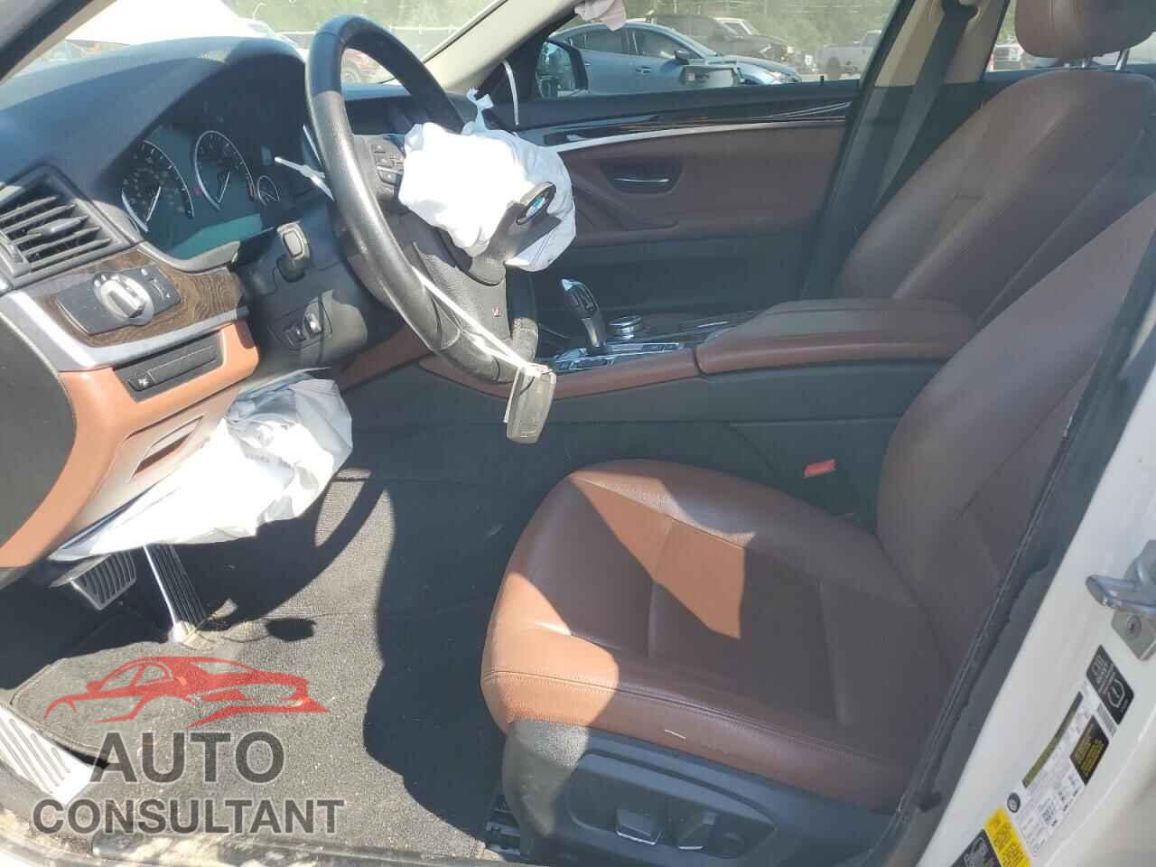 BMW 5 SERIES 2014 - WBA5A7C56ED219576