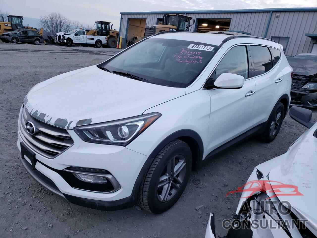 HYUNDAI SANTA FE 2017 - 5XYZU3LB1HG400553