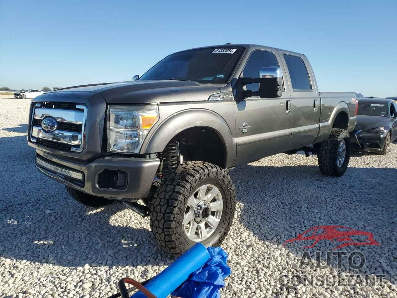 FORD F250 2015 - 1FT7W2BT6FEC32940