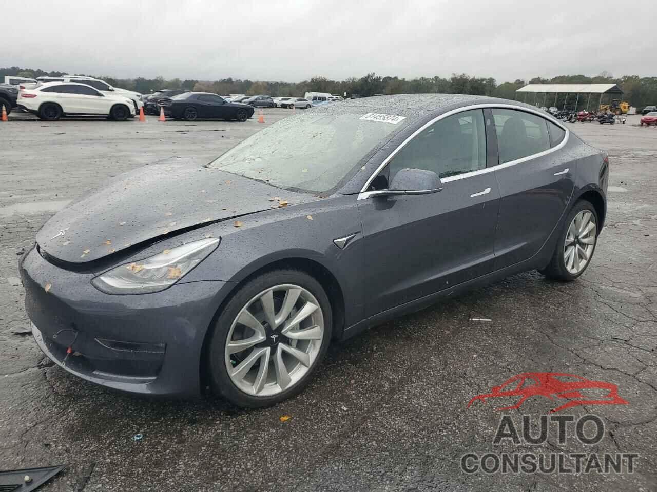 TESLA MODEL 3 2019 - 5YJ3E1EB0KF437015