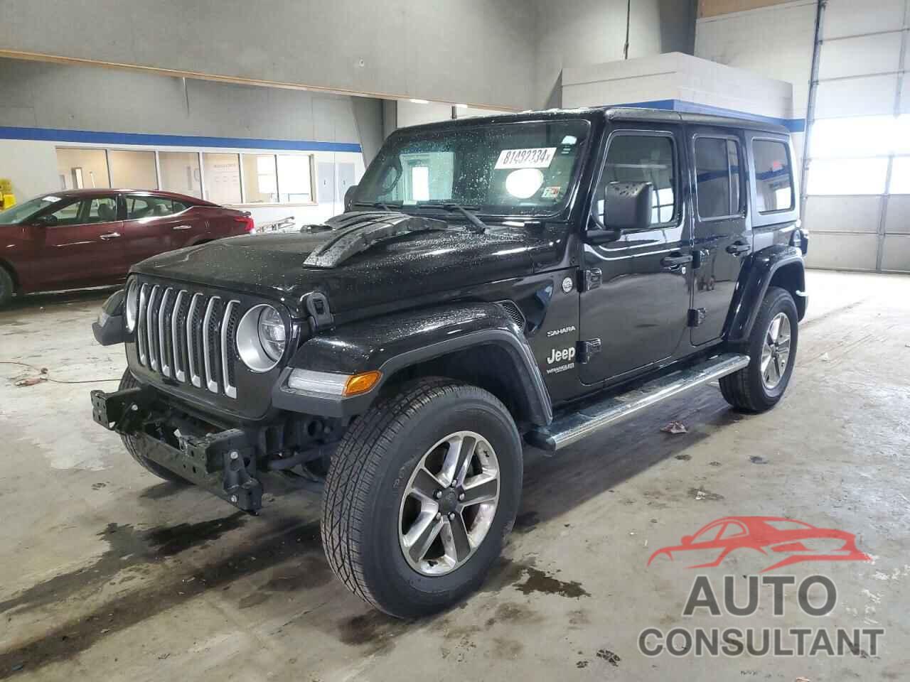 JEEP WRANGLER 2021 - 1C4HJXEG9MW571844