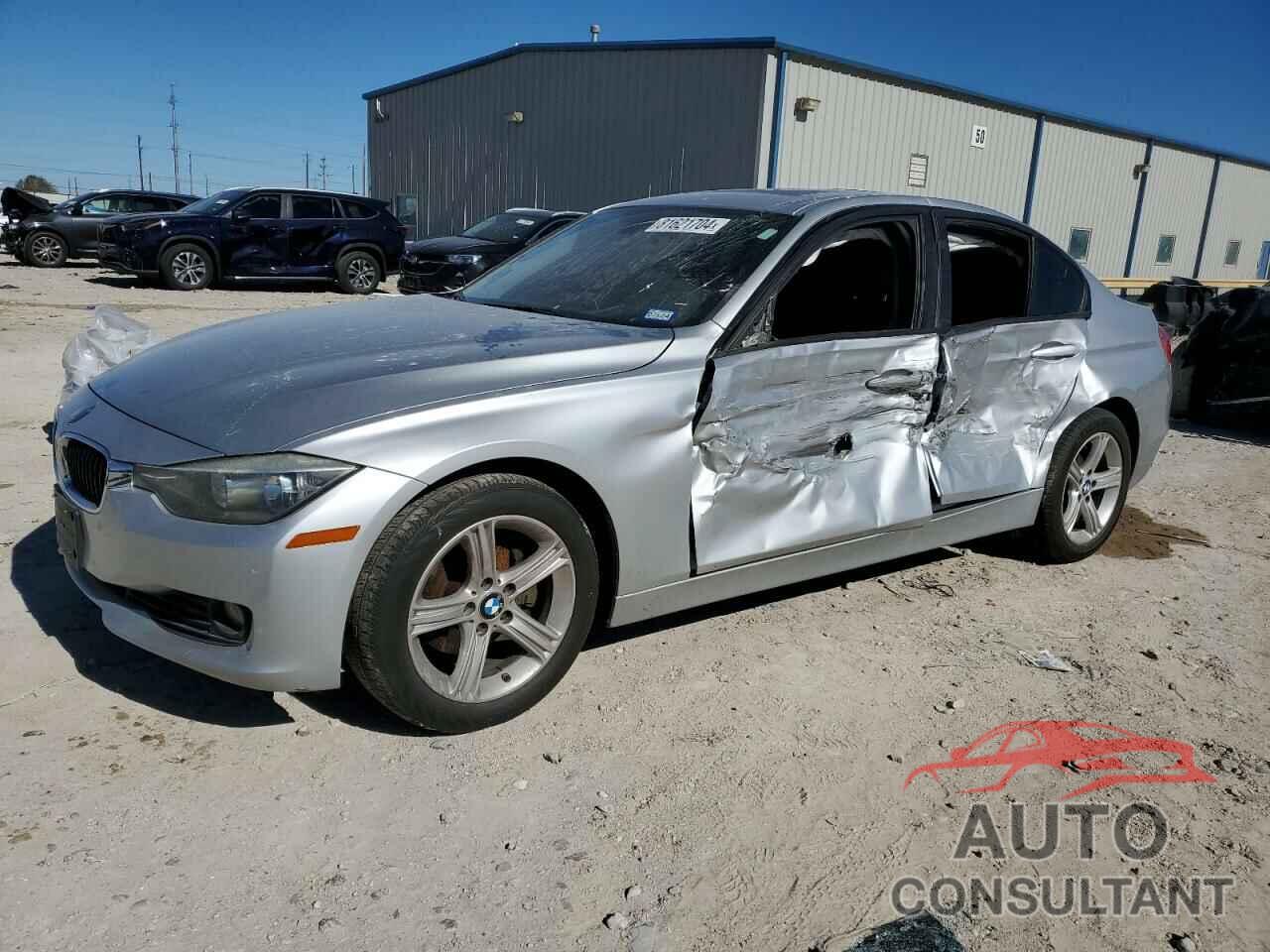 BMW 3 SERIES 2012 - WBA3A5C51CF349472