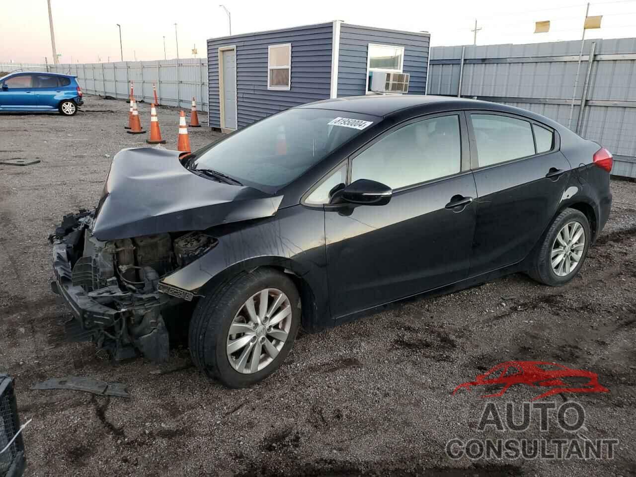 KIA FORTE 2016 - KNAFX4A69G5460588