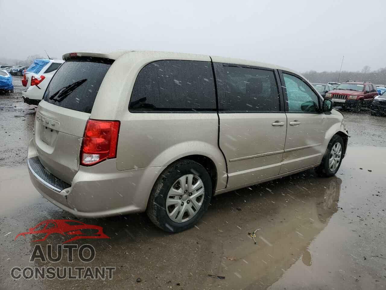 DODGE CARAVAN 2016 - 2C4RDGBG5GR145548