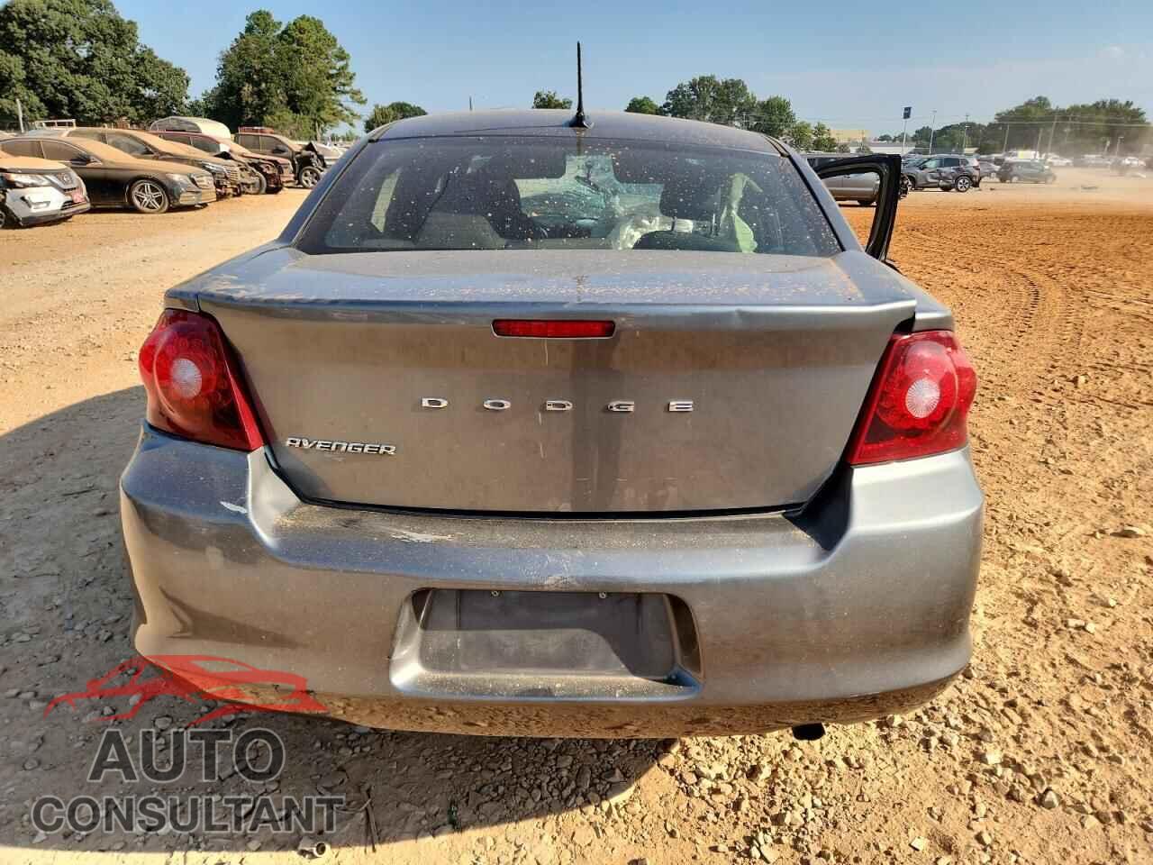 DODGE AVENGER 2012 - 1C3CDZAB8CN323911