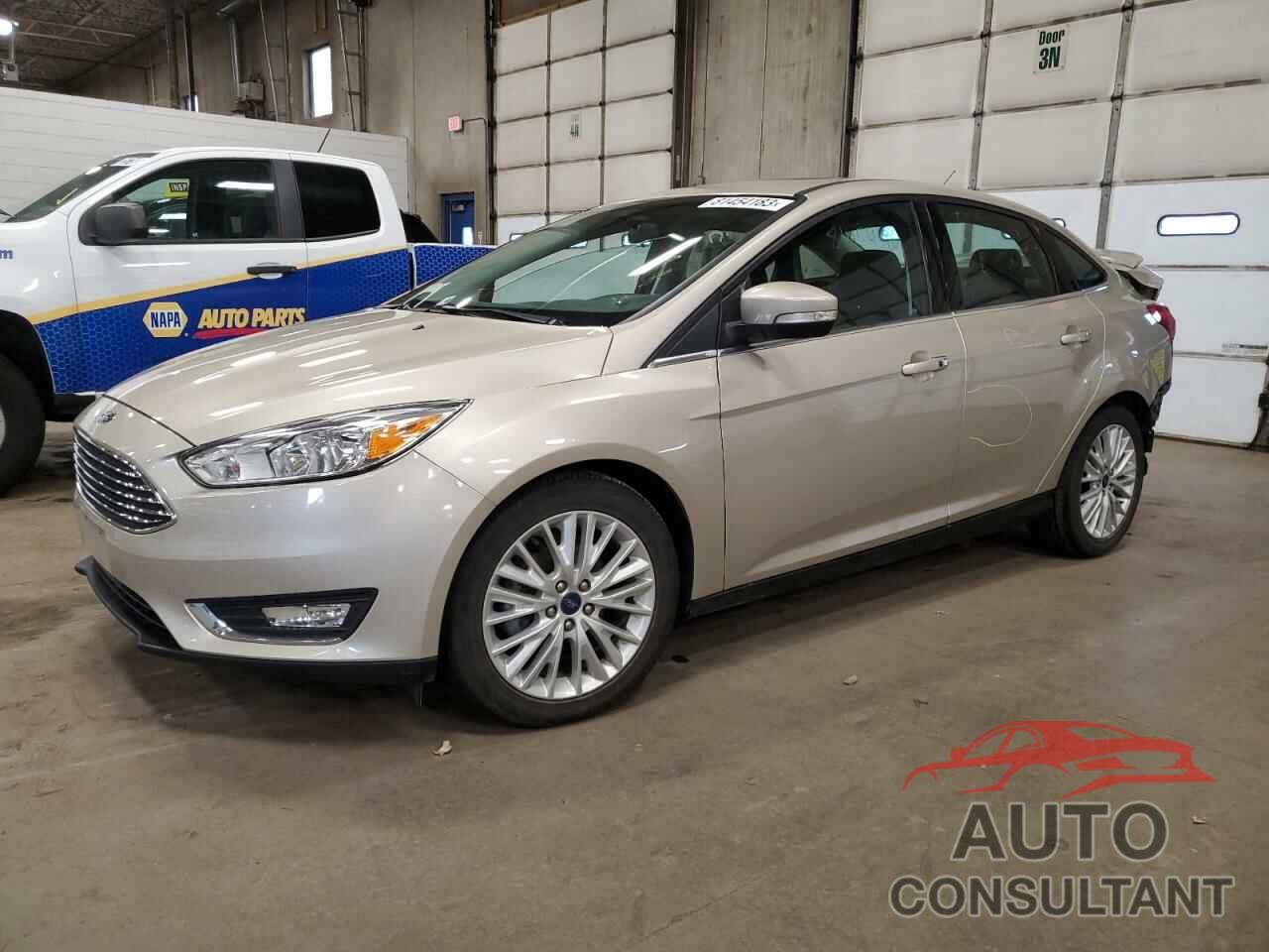 FORD FOCUS 2017 - 1FADP3J21HL325027