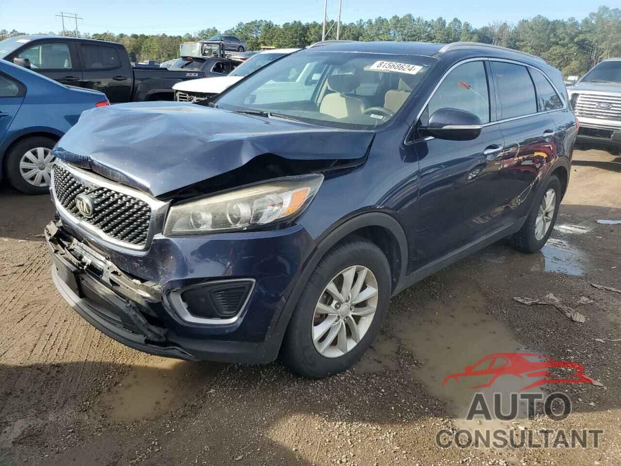 KIA SORENTO 2017 - 5XYPG4A55HG233633