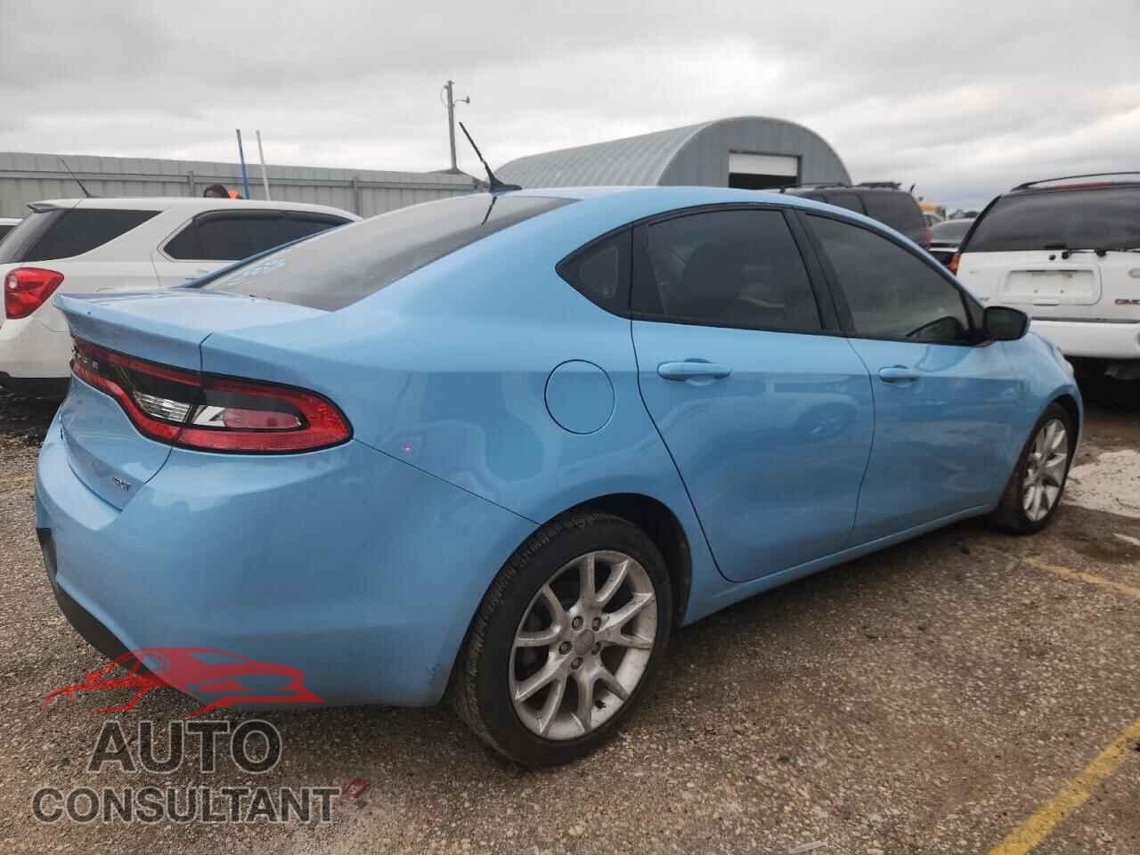 DODGE DART 2013 - 1C3CDFBA5DD199107