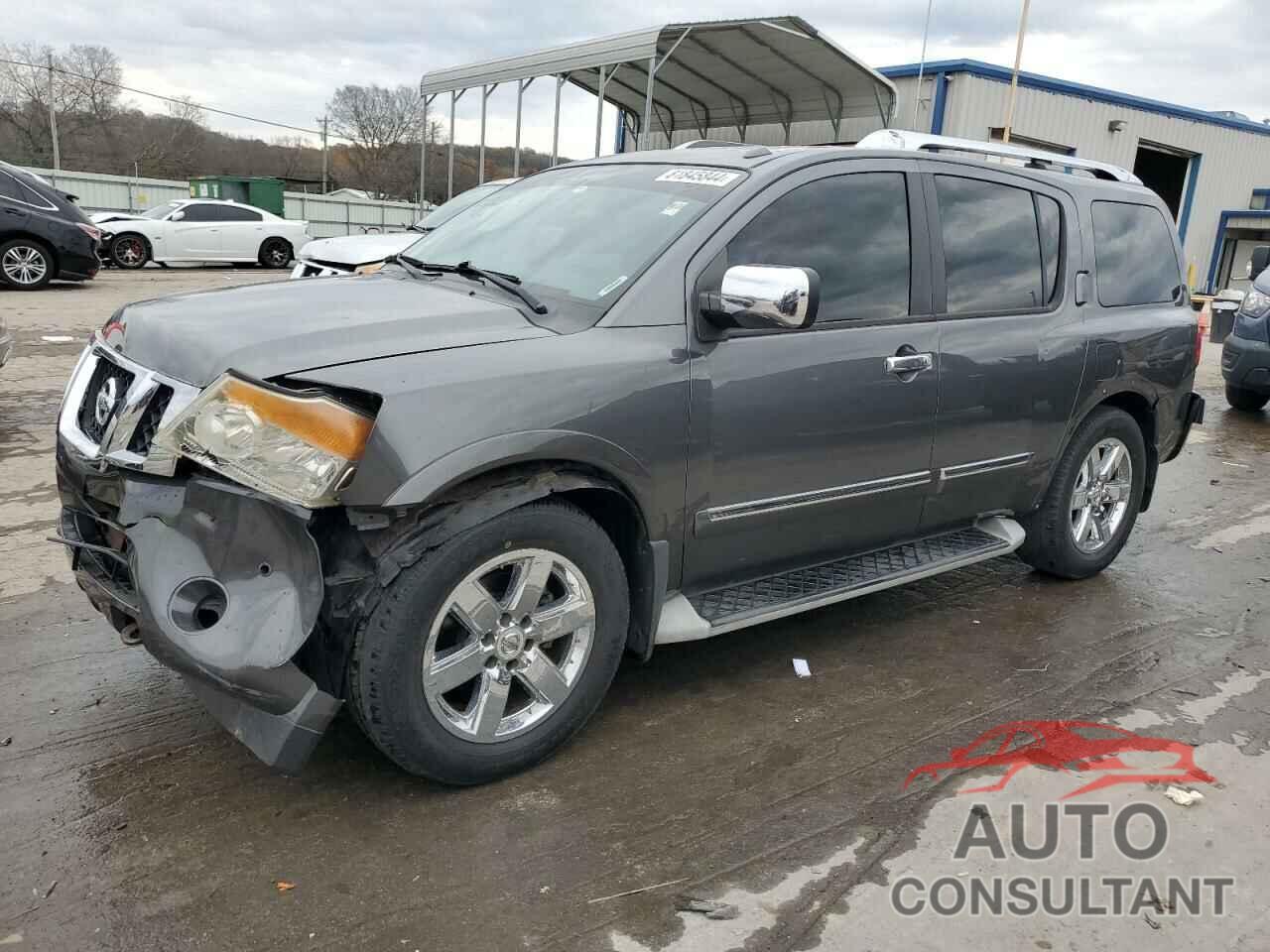 NISSAN ARMADA 2010 - 5N1BA0NF6AN613999