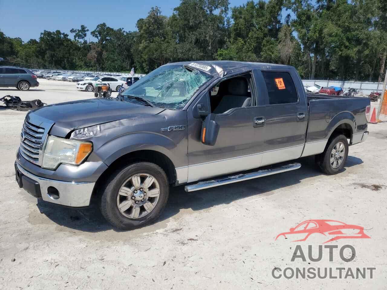 FORD F-150 2011 - 1FTFW1CF4BFB51714
