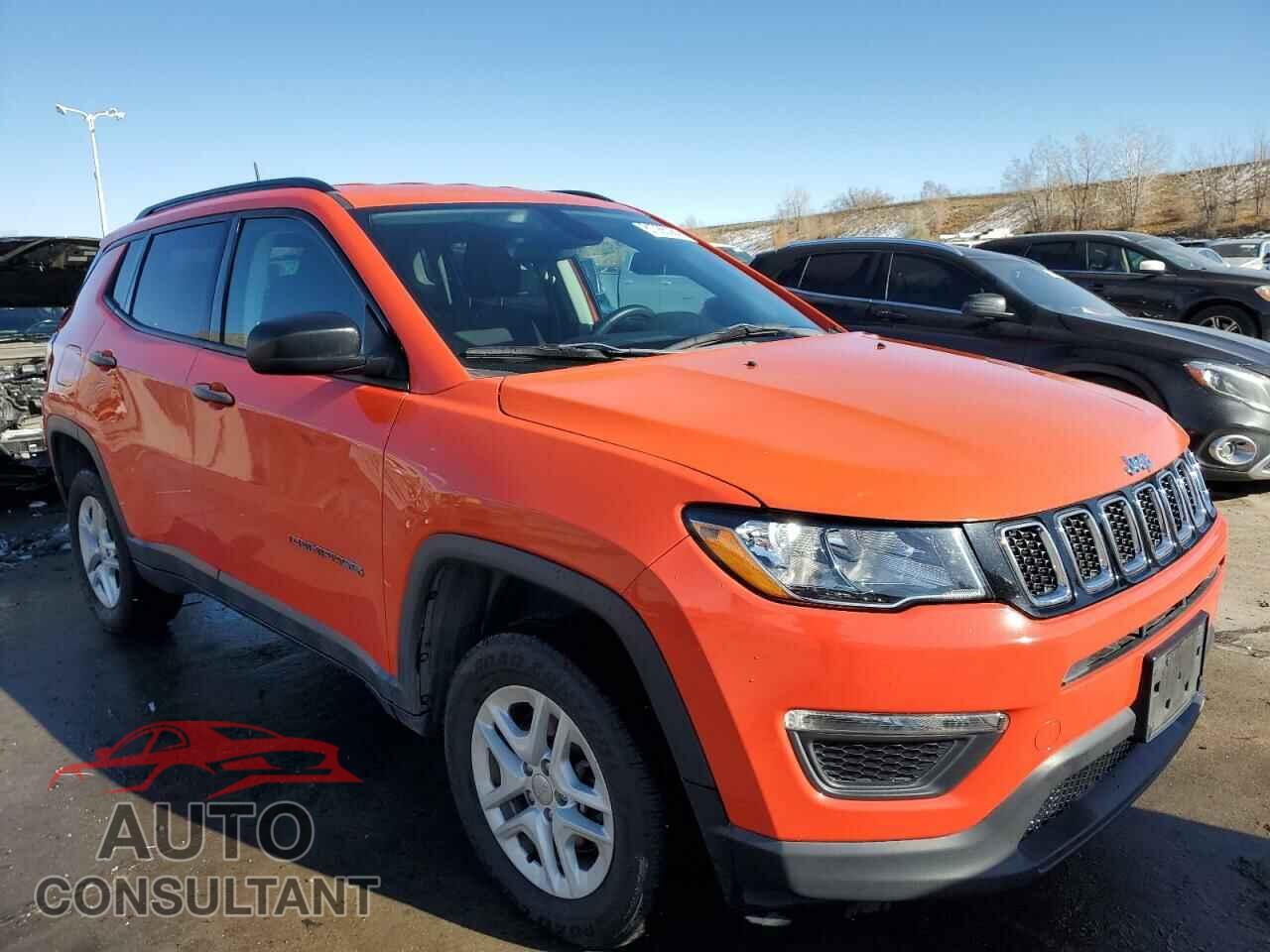 JEEP COMPASS 2017 - 3C4NJDAB2HT642163