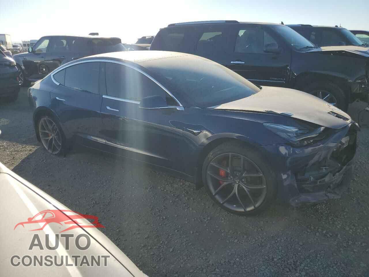 TESLA MODEL 3 2019 - 5YJ3E1EB4KF419889