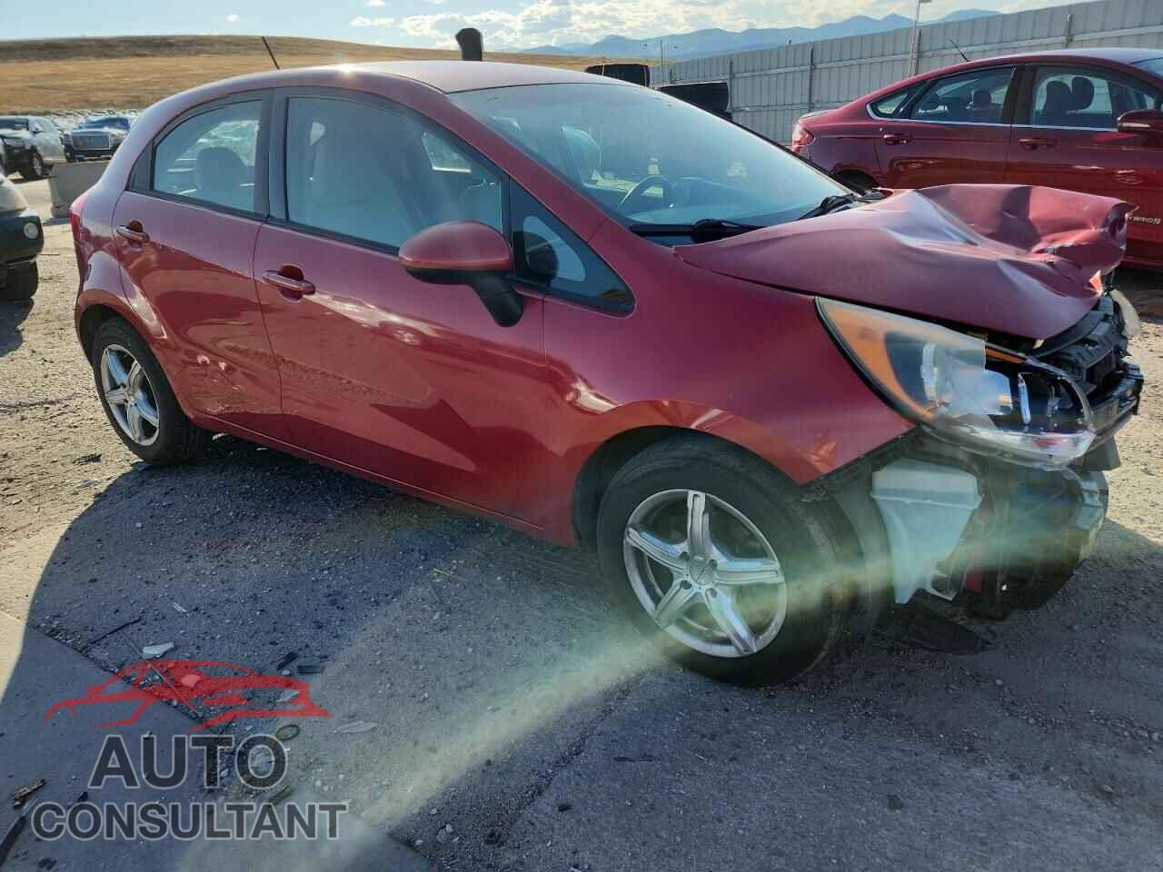 KIA RIO 2012 - KNADM5A34C6090845