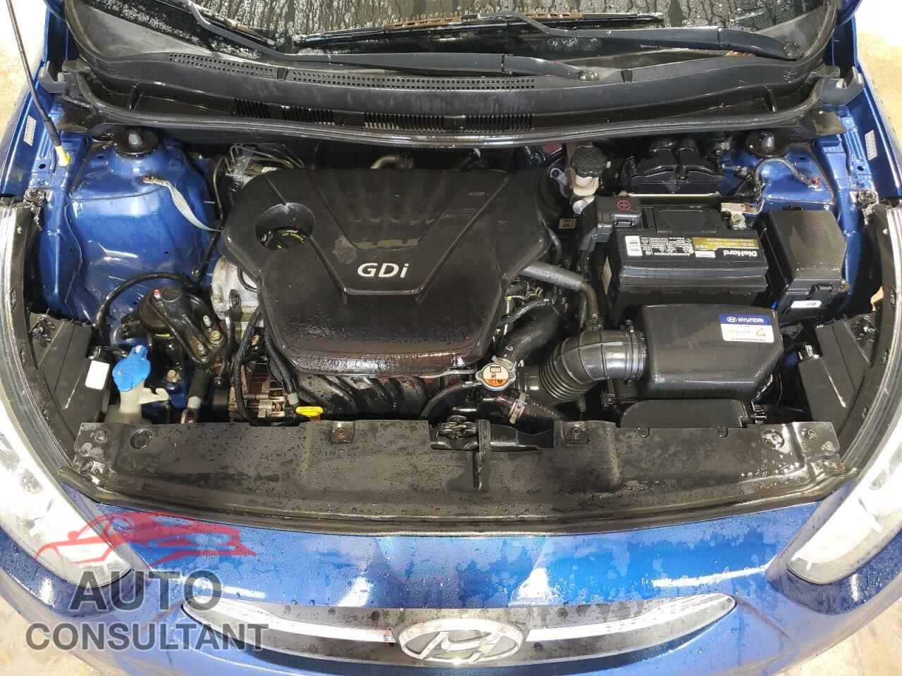 HYUNDAI ACCENT 2016 - KMHCT4AE0GU013951
