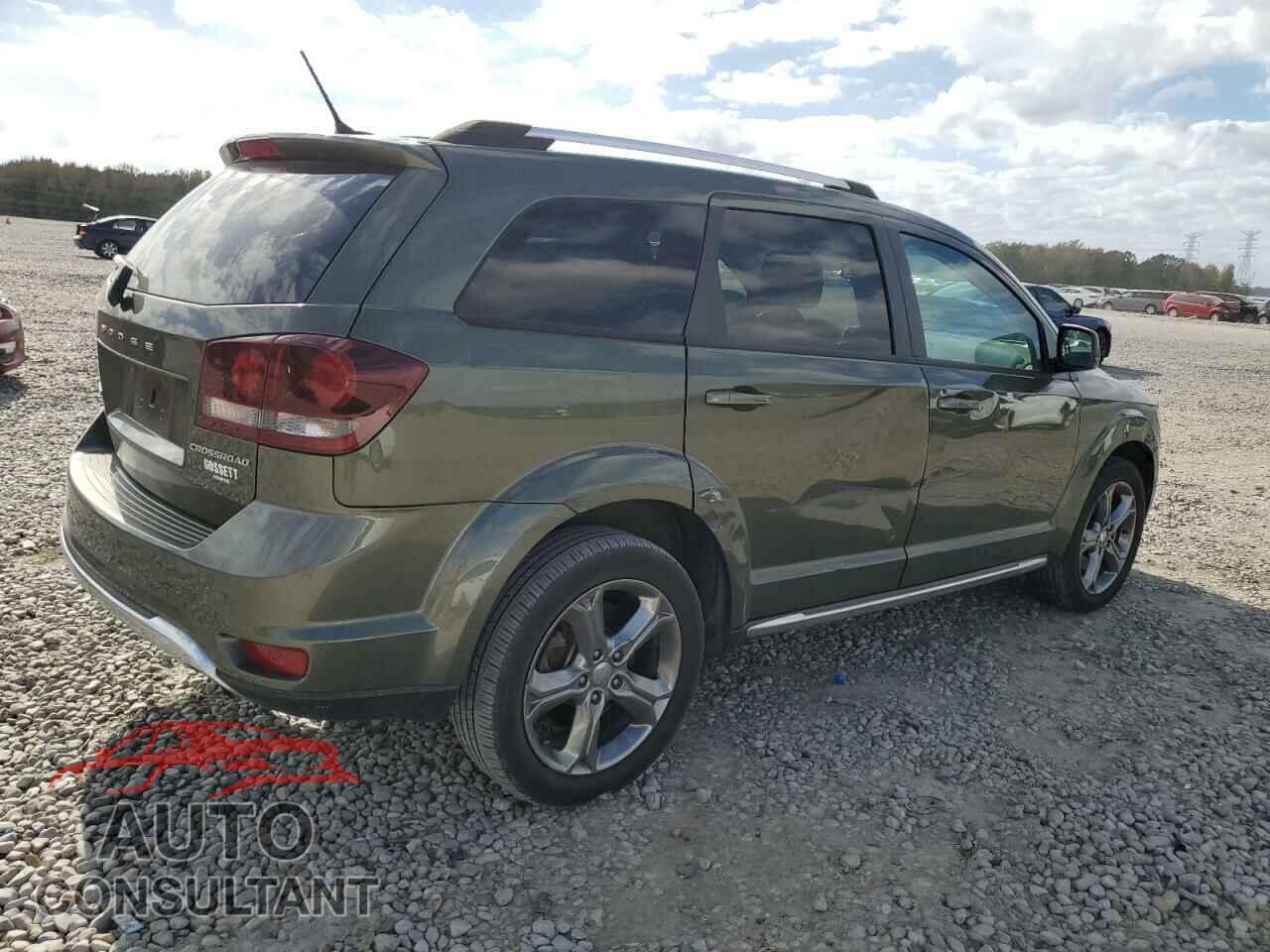 DODGE JOURNEY 2017 - 3C4PDCGB6HT581708