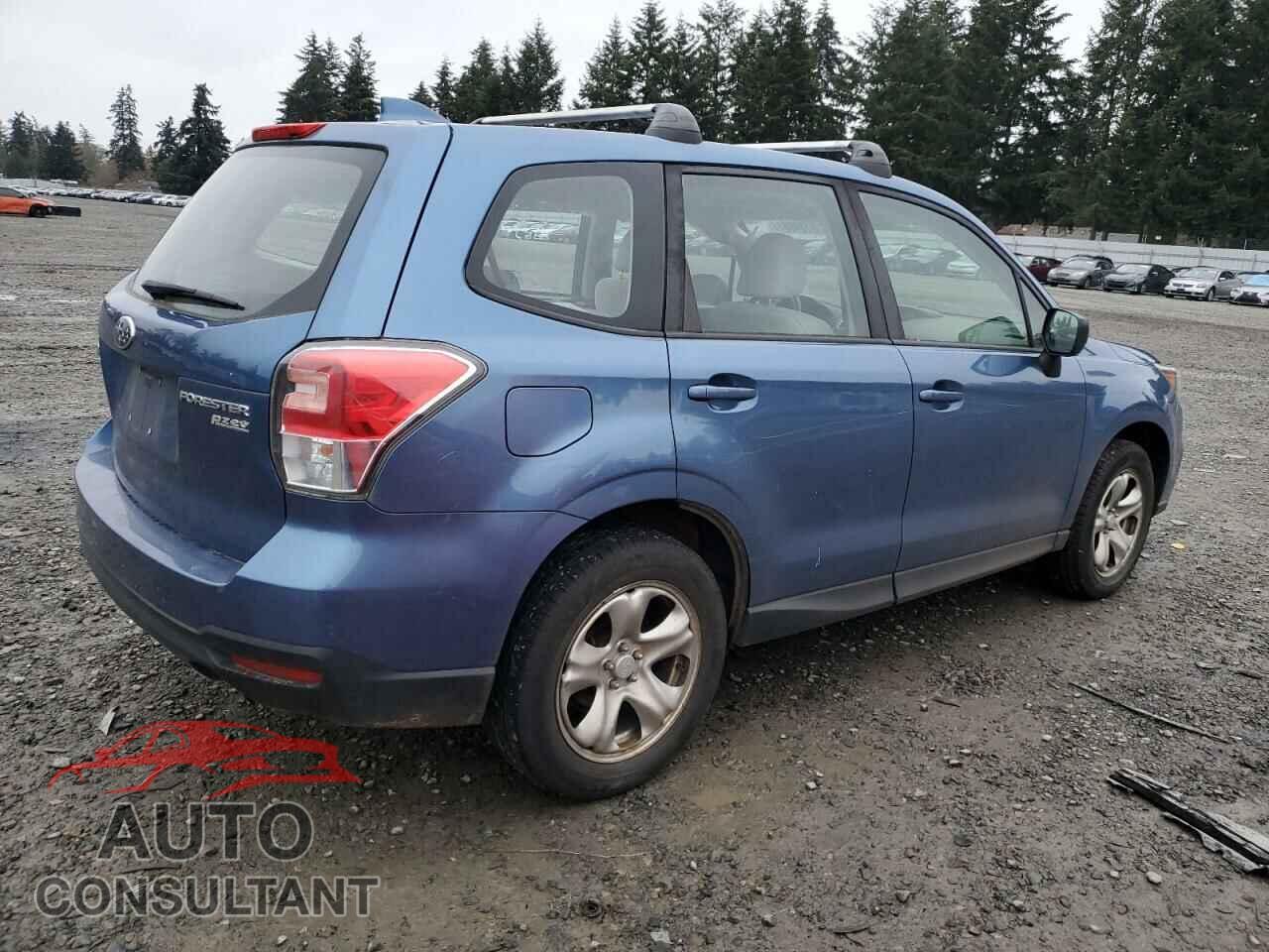 SUBARU FORESTER 2017 - JF2SJAACXHG471100