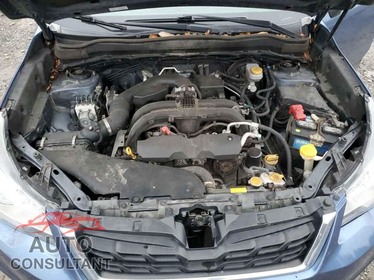 SUBARU FORESTER 2017 - JF2SJAACXHG471100