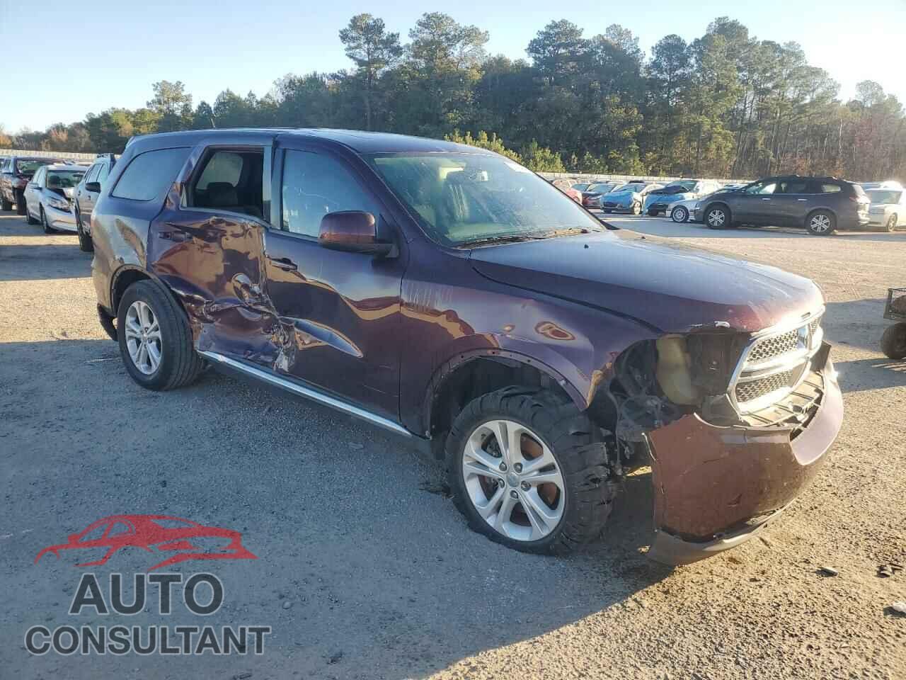 DODGE DURANGO 2012 - 1C4RDHAGXCC257501
