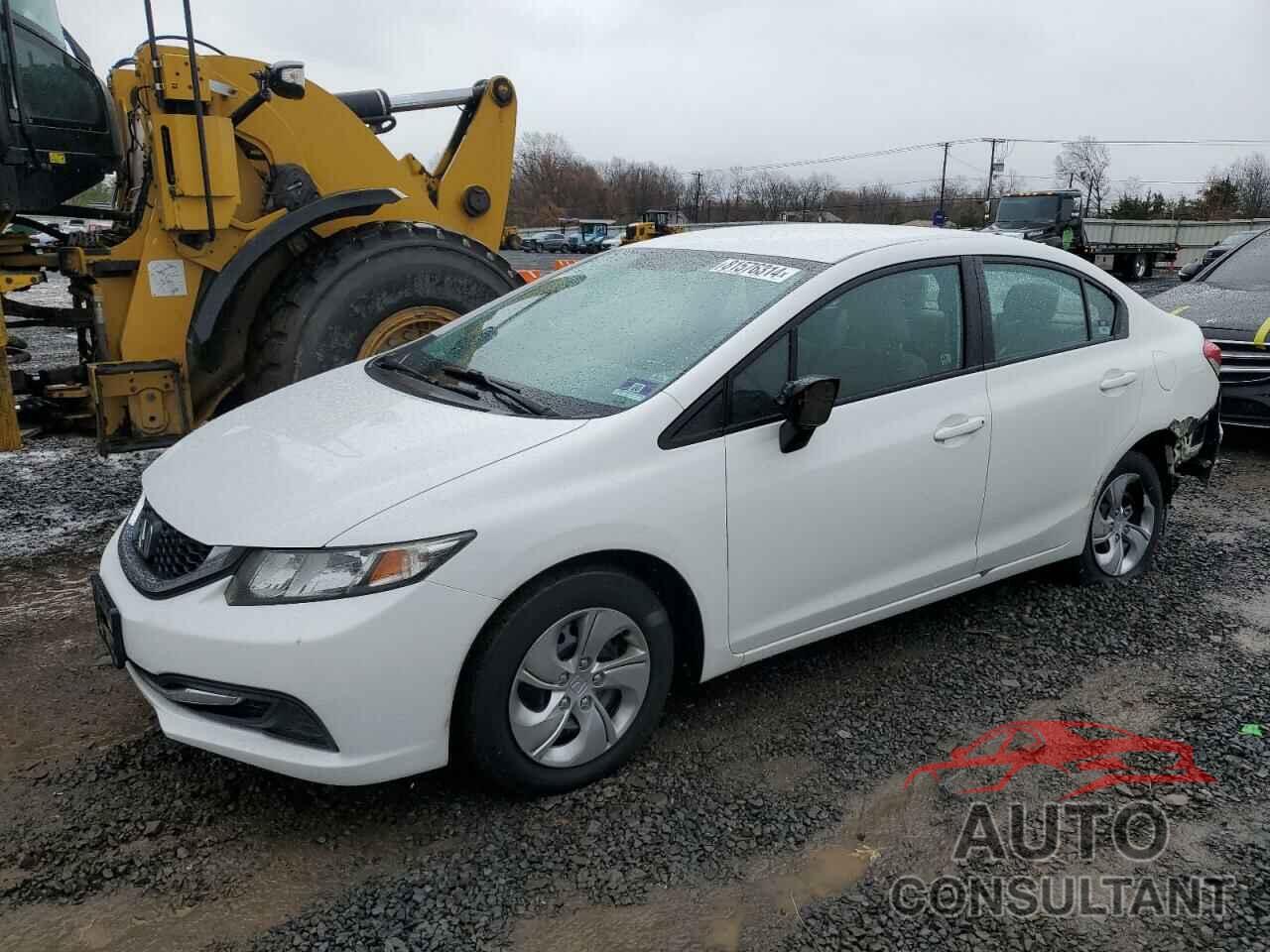HONDA CIVIC 2013 - 2HGFB2F51DH583877