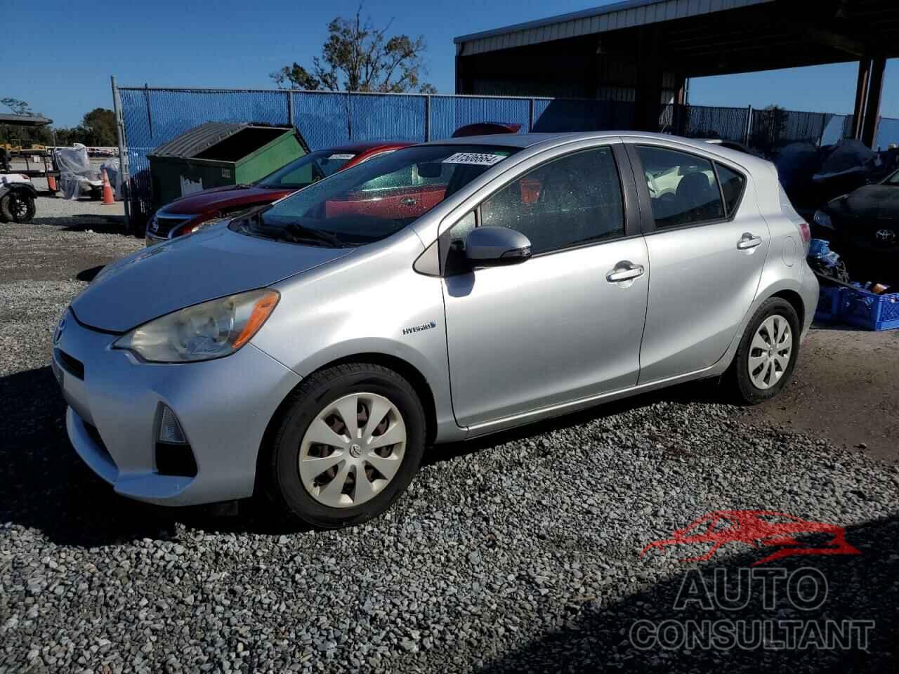 TOYOTA PRIUS 2013 - JTDKDTB38D1531050