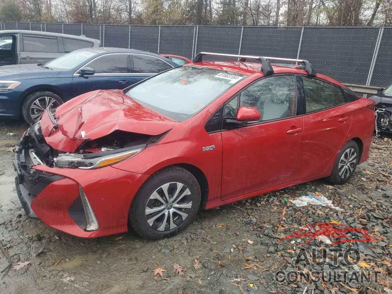 TOYOTA PRIUS 2020 - JTDKARFPXL3132118