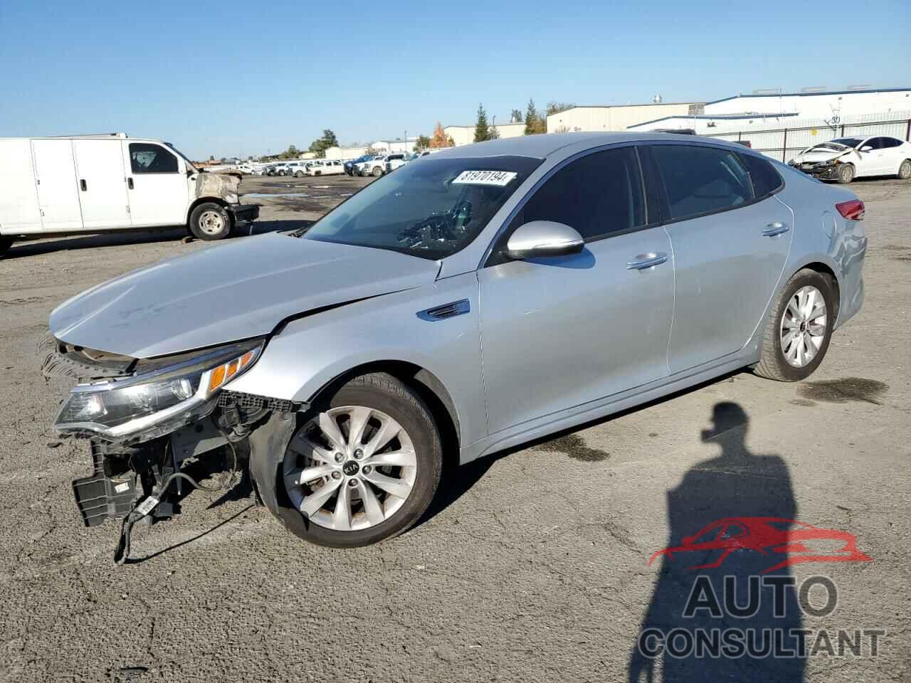 KIA OPTIMA 2017 - 5XXGT4L31HG128714