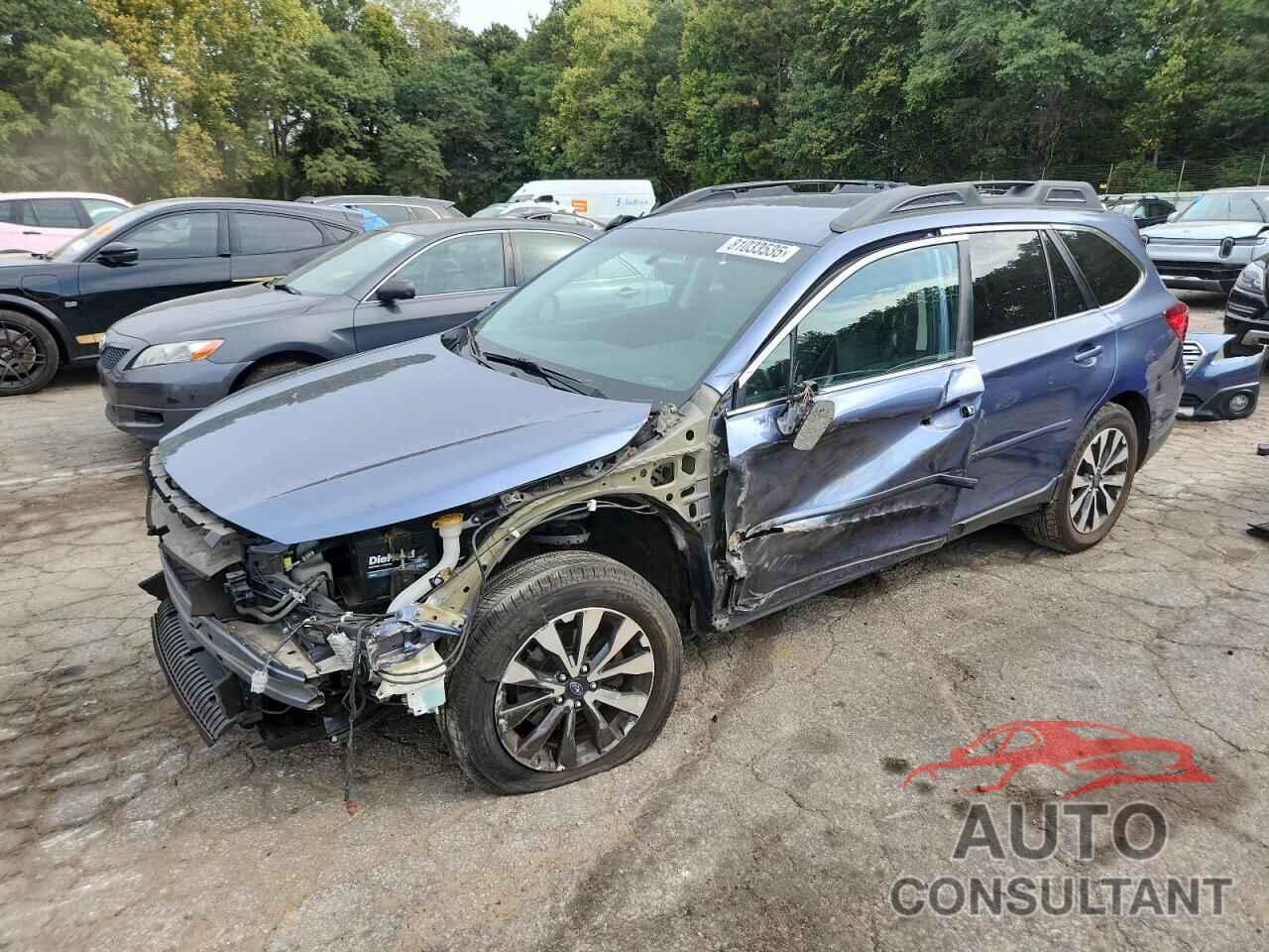 SUBARU OUTBACK 2015 - 4S4BSBJC9F3273982