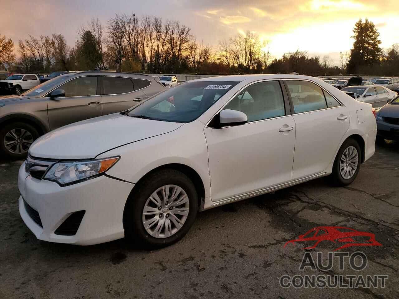 TOYOTA CAMRY 2012 - 4T1BF1FK5CU531970