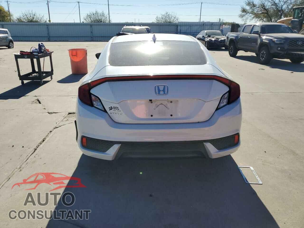 HONDA CIVIC 2019 - 2HGFC3B31KH357472