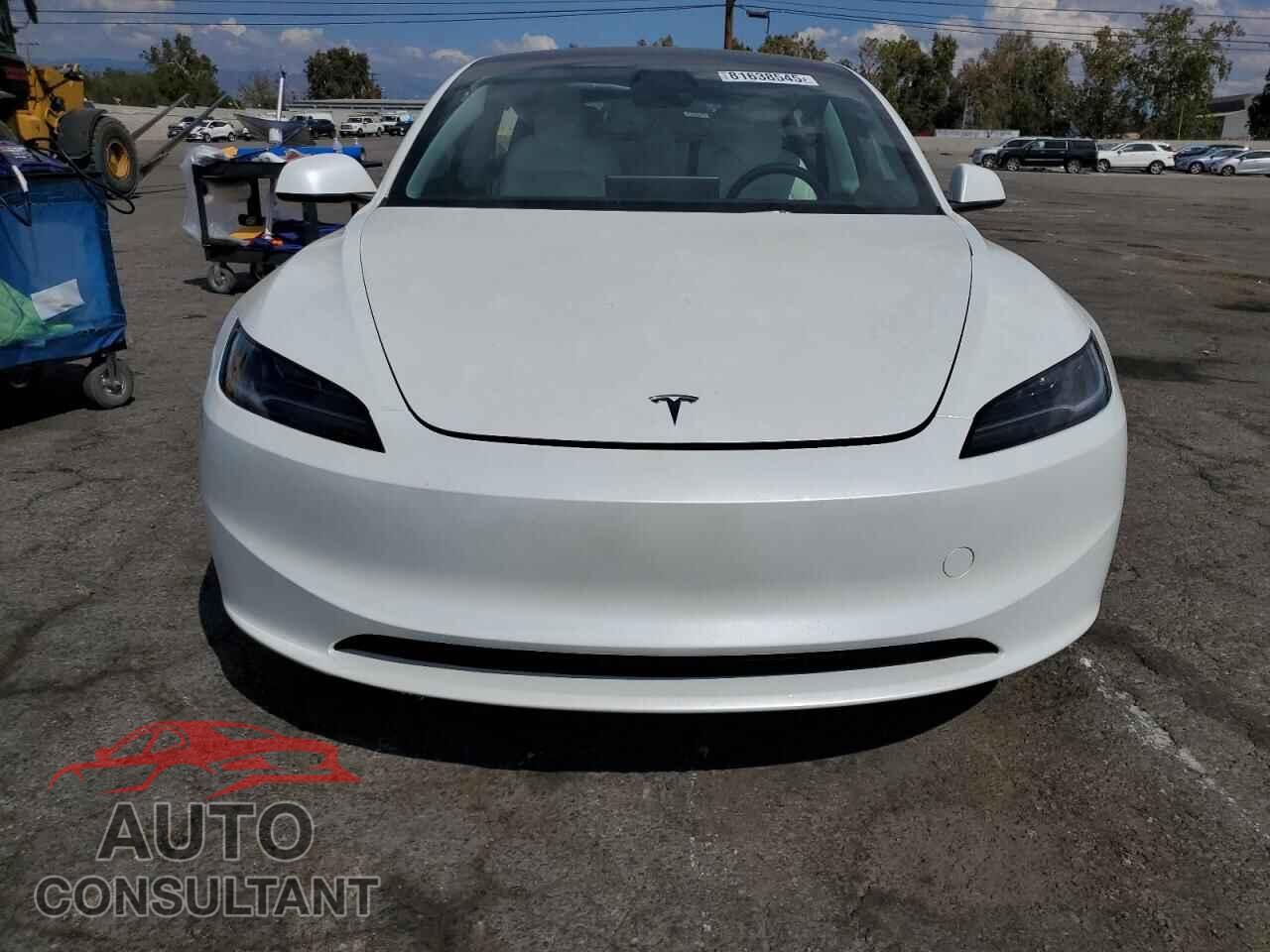 TESLA MODEL 3 2025 - 5YJ3E1EA3SF024285
