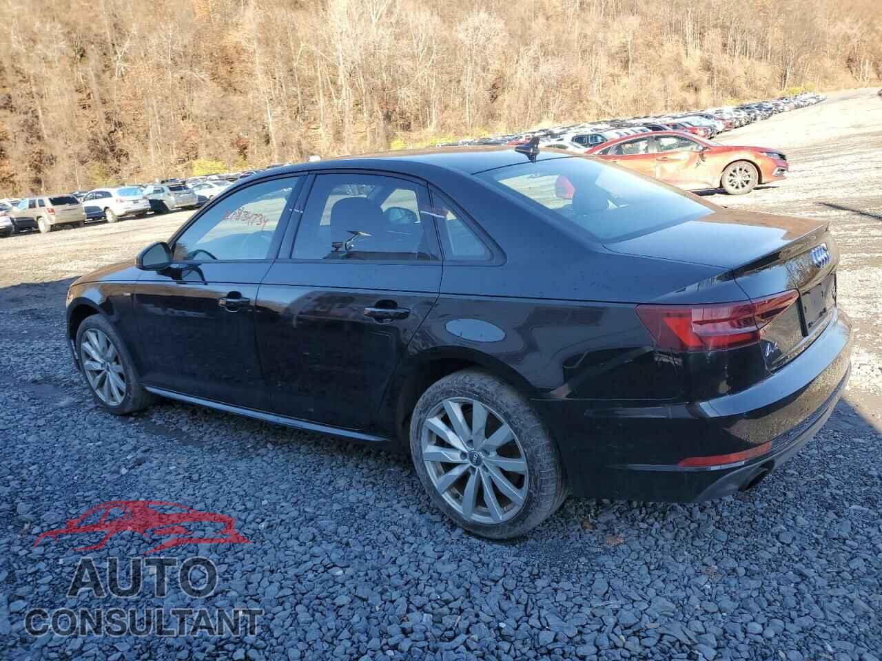 AUDI A4 2018 - WAUDNAF41JA043225