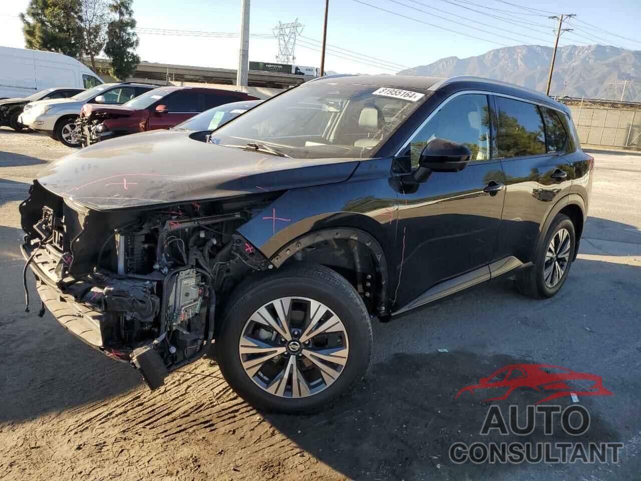 NISSAN ROGUE 2021 - JN8AT3BBXMW236500