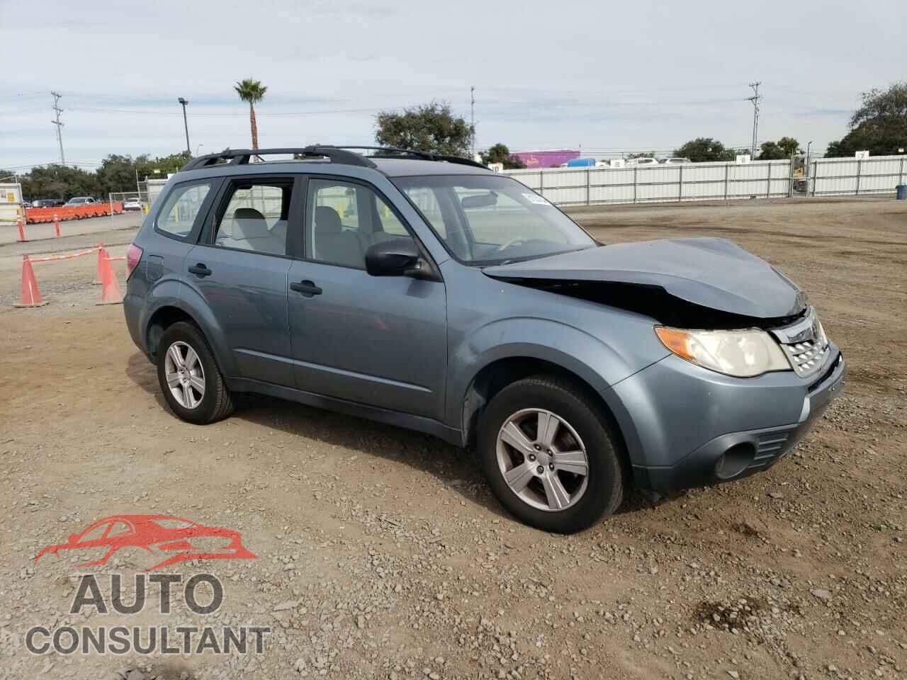 SUBARU FORESTER 2012 - JF2SHABC7CH455868