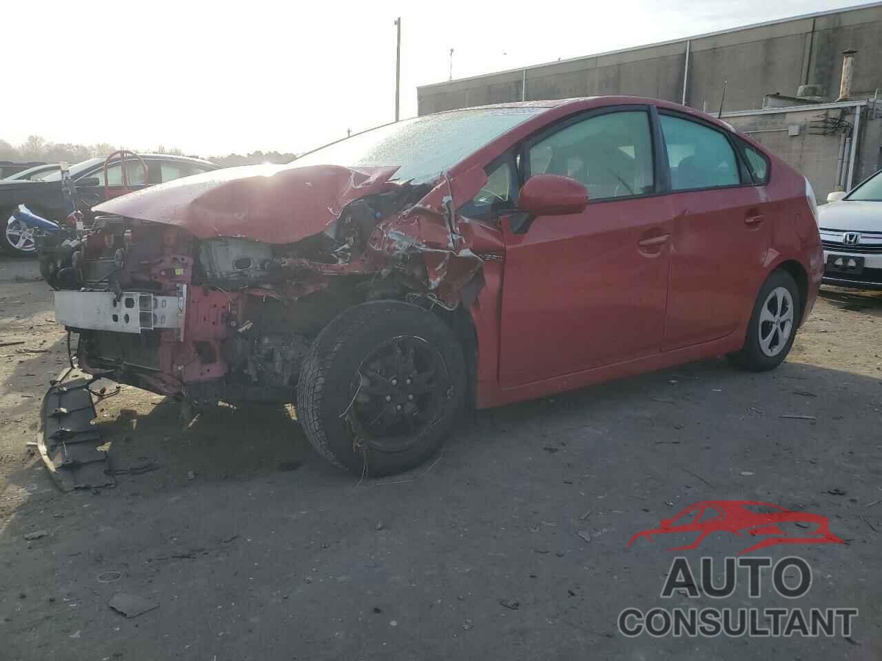 TOYOTA PRIUS 2013 - JTDKN3DU7D1651196