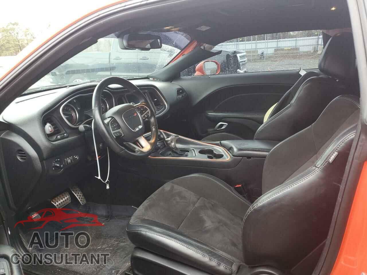 DODGE CHALLENGER 2016 - 2C3CDZFJ3GH331834