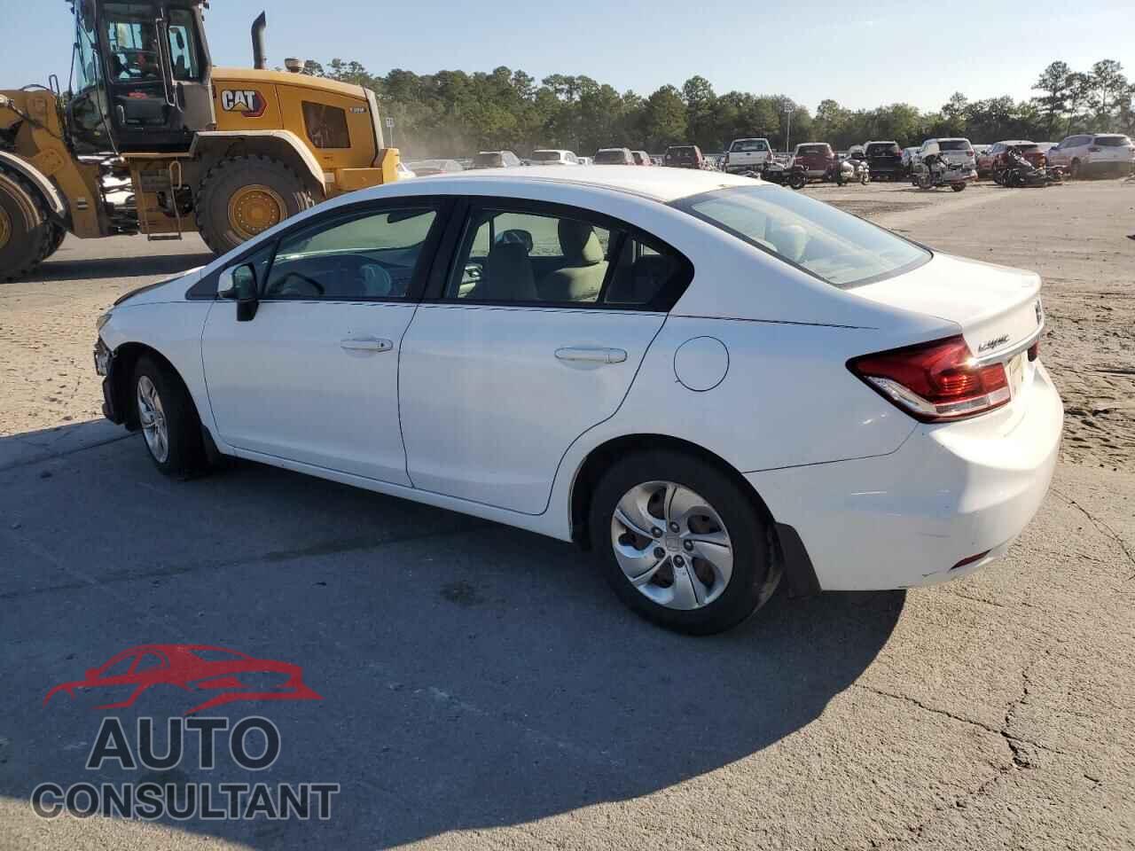 HONDA CIVIC 2013 - 19XFB2F56DE020060