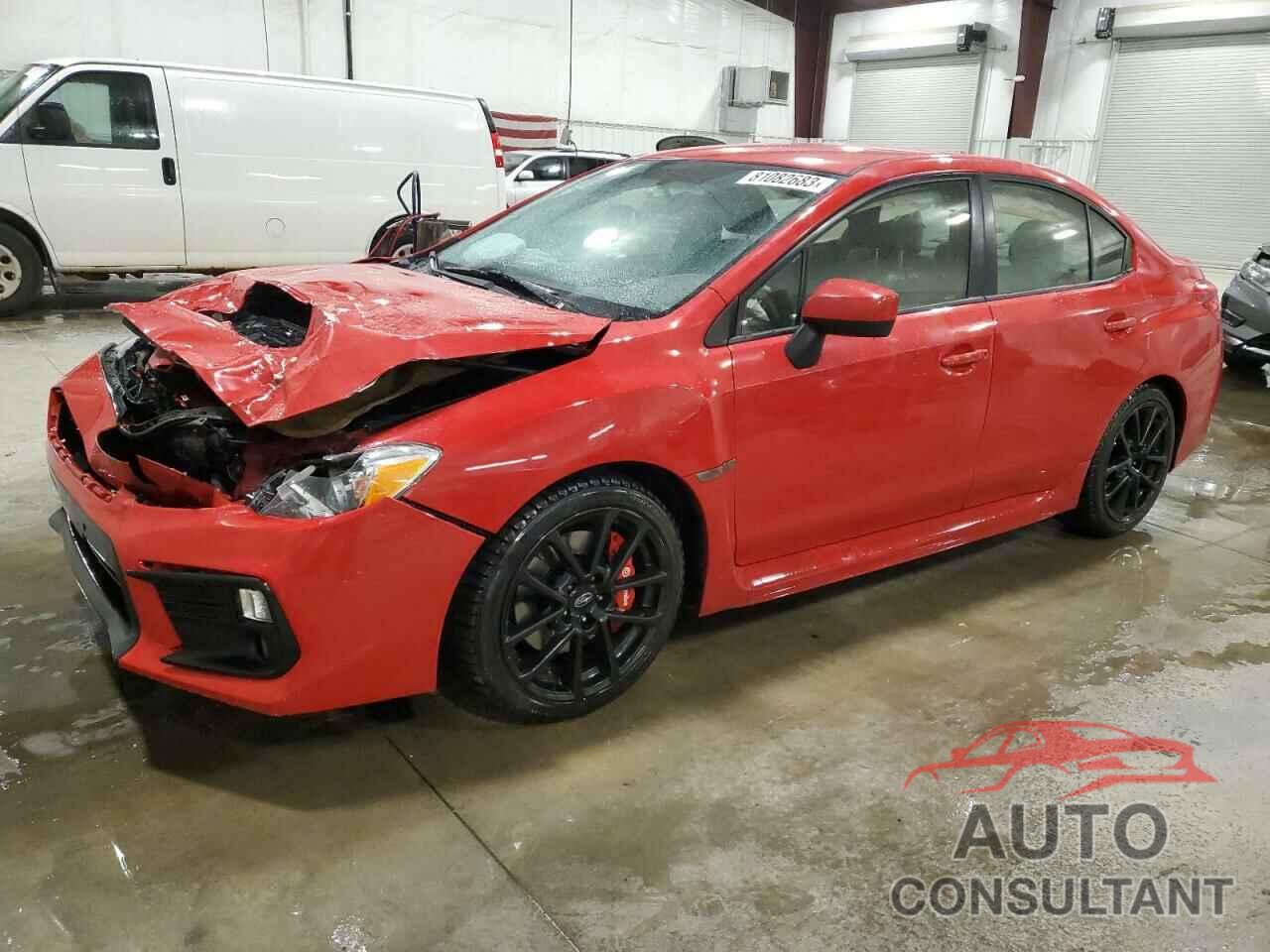 SUBARU WRX 2020 - JF1VA1B60L9822765