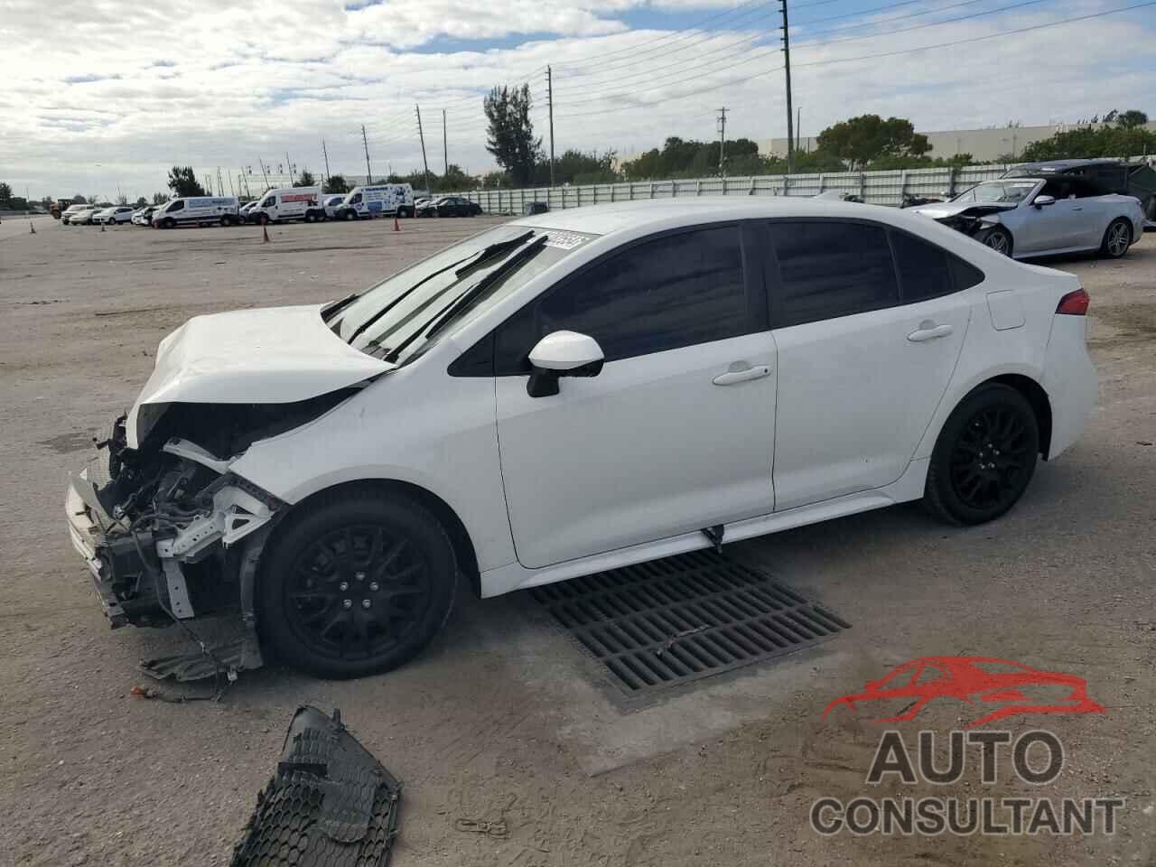 TOYOTA COROLLA 2020 - 5YFEPRAE9LP076567