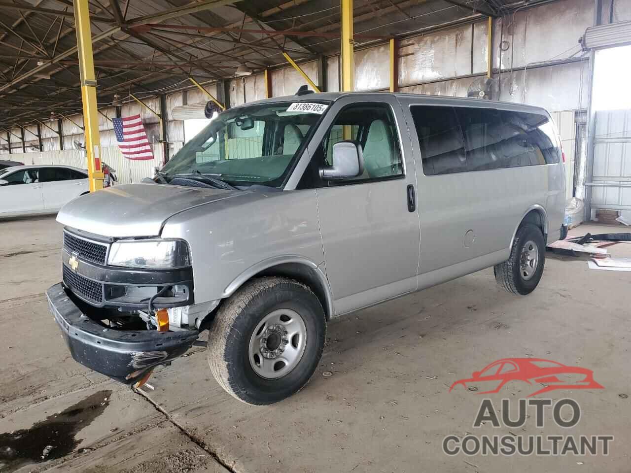 CHEVROLET EXPRESS 2018 - 1GCWGAFG0J1309253