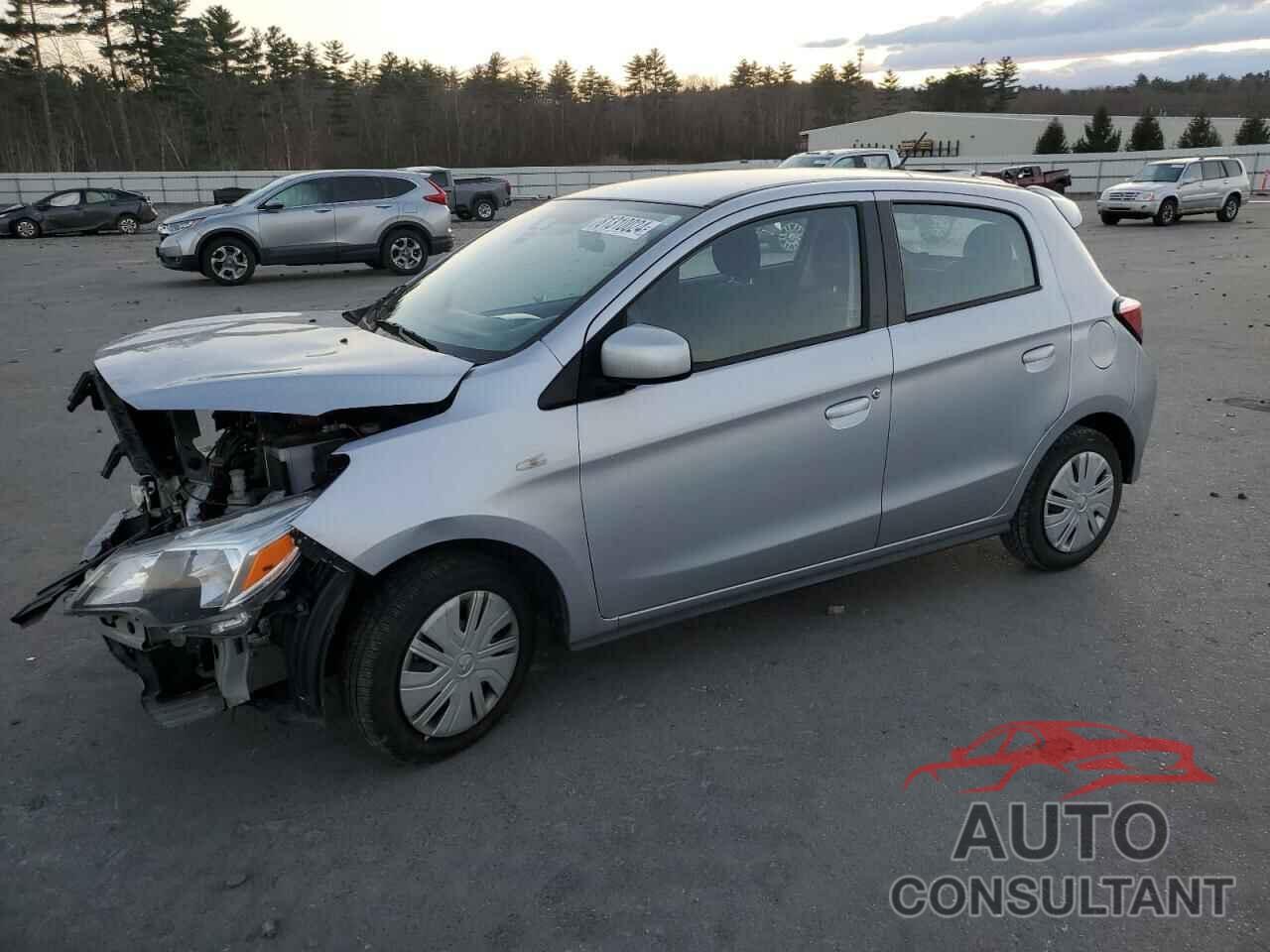 MITSUBISHI MIRAGE 2021 - ML32AUHJ5MH003352