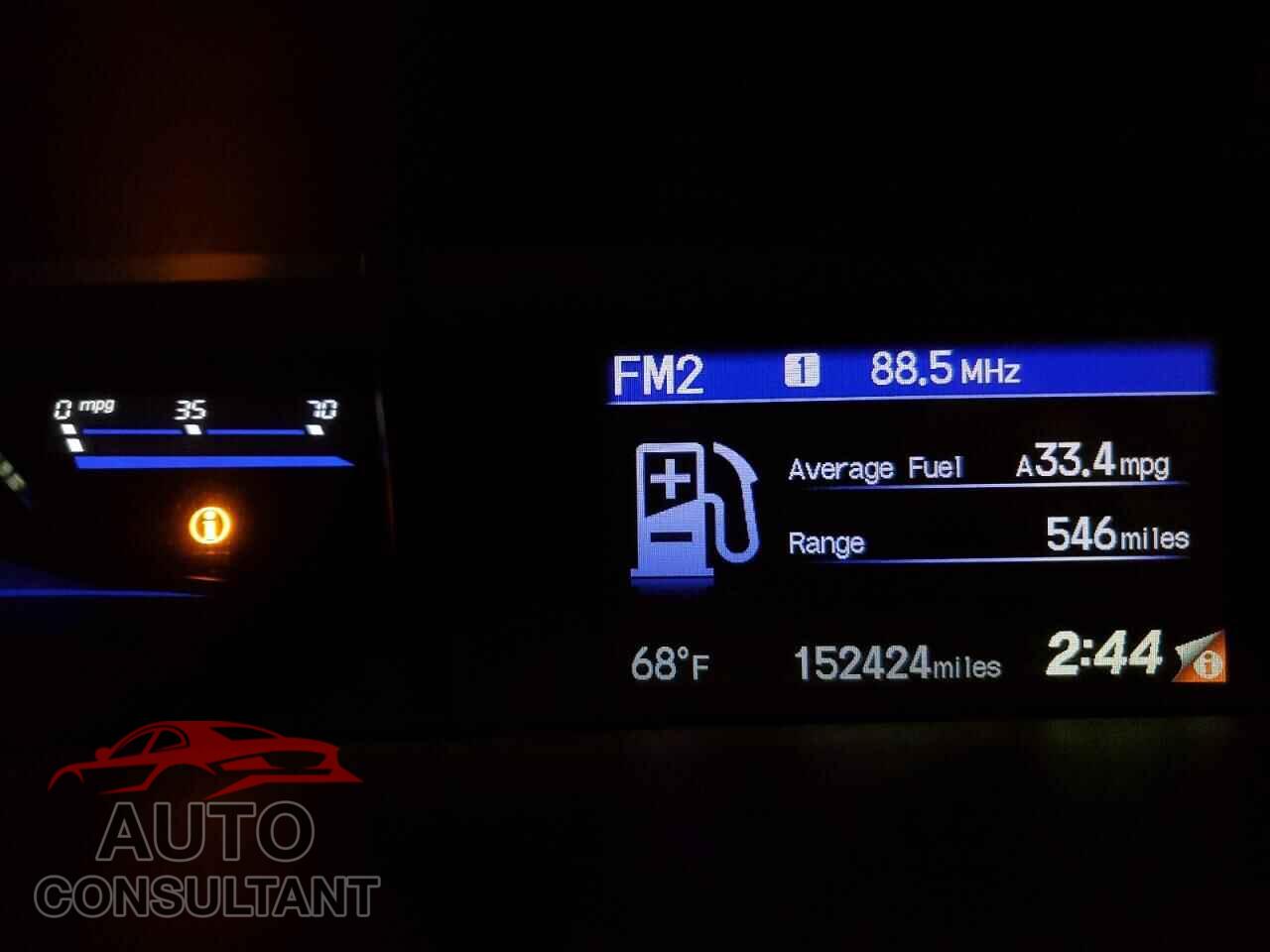 HONDA CIVIC 2015 - 19XFB2F59FE044078