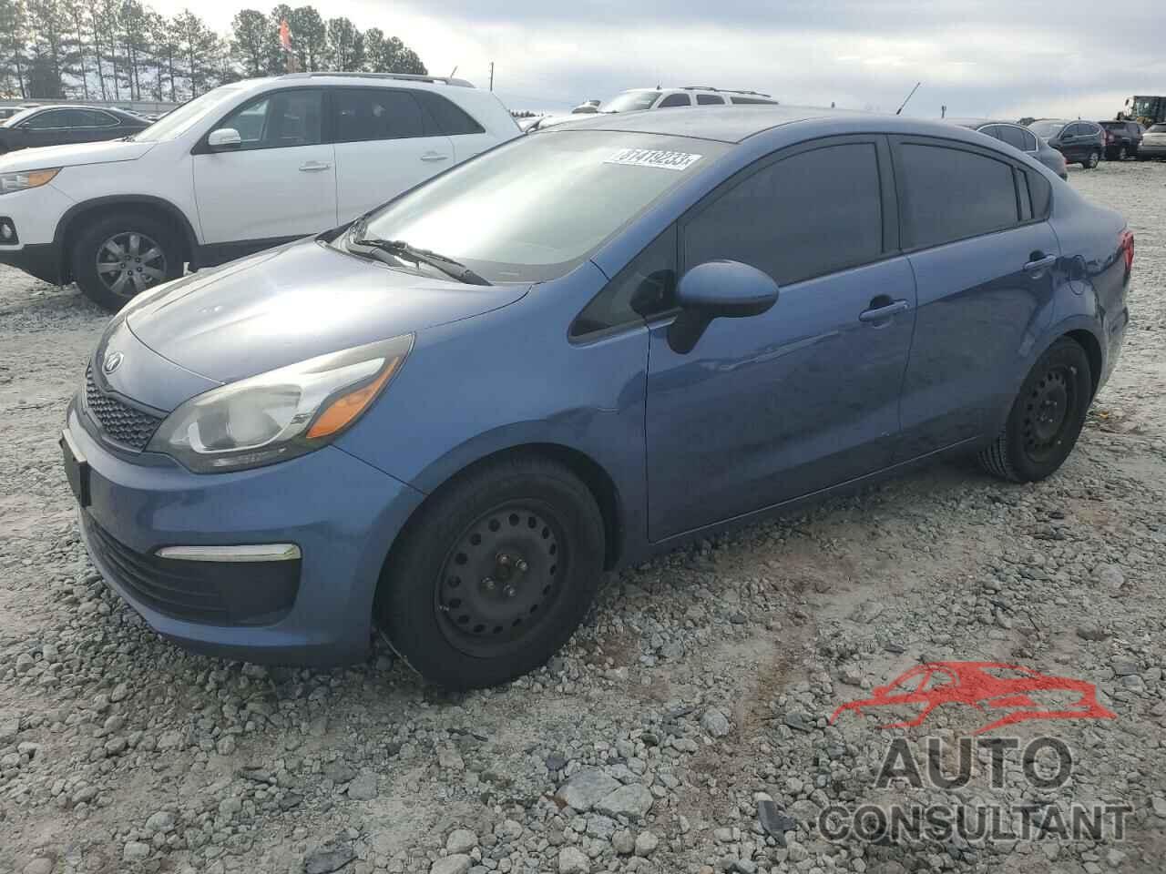 KIA RIO 2016 - KNADM4A32G6547605